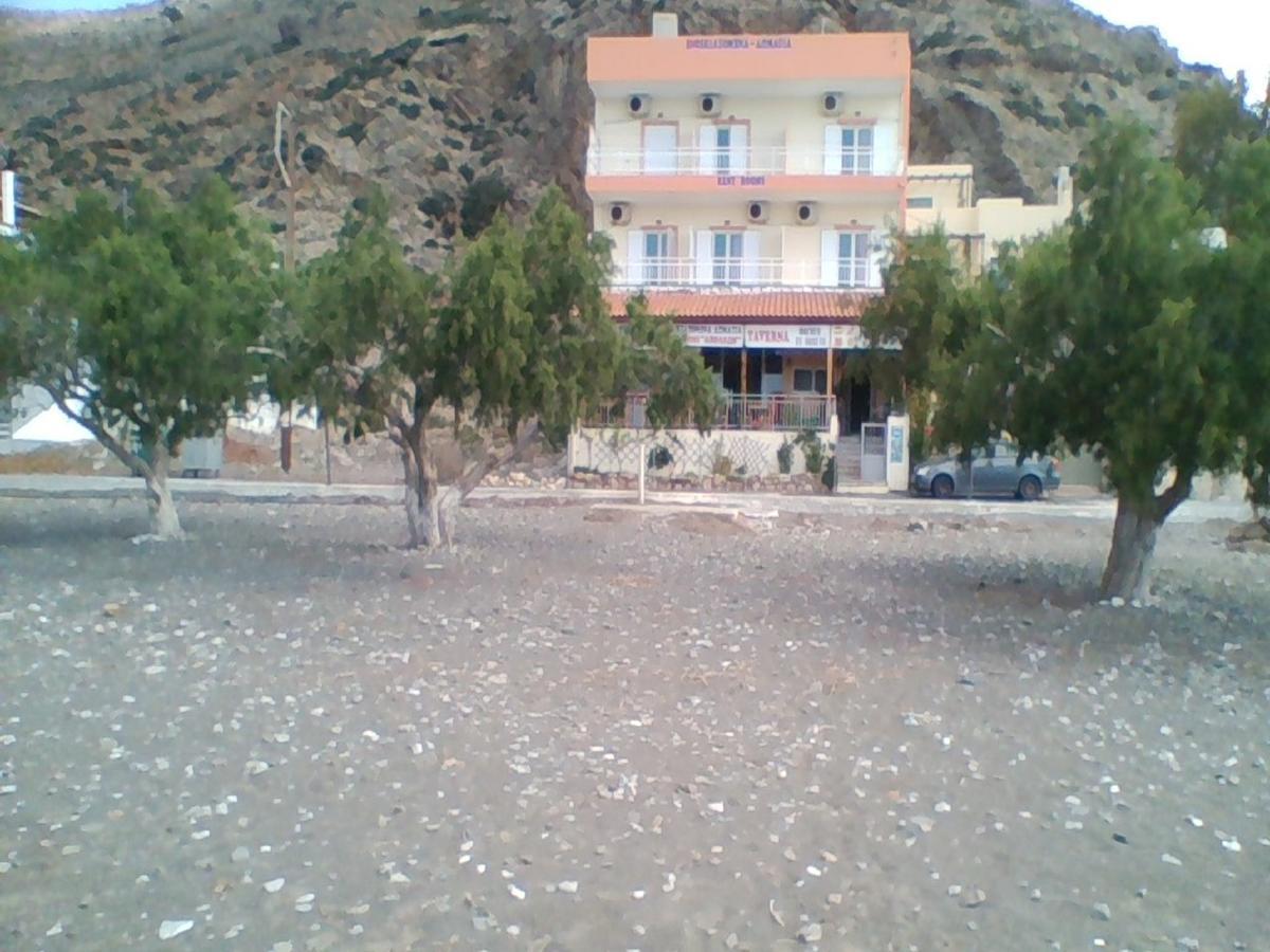 Apollon Aparthotel Cúcurosz Kültér fotó