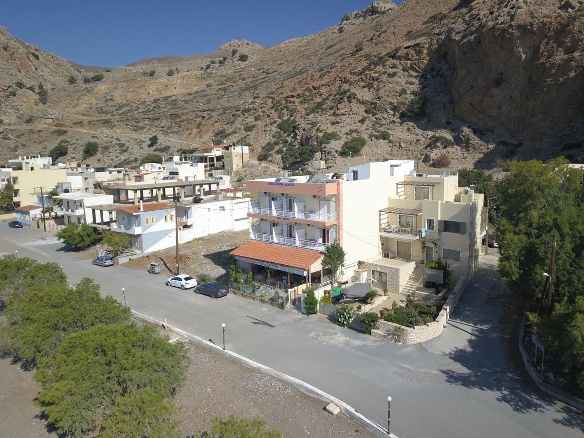 Apollon Aparthotel Cúcurosz Kültér fotó