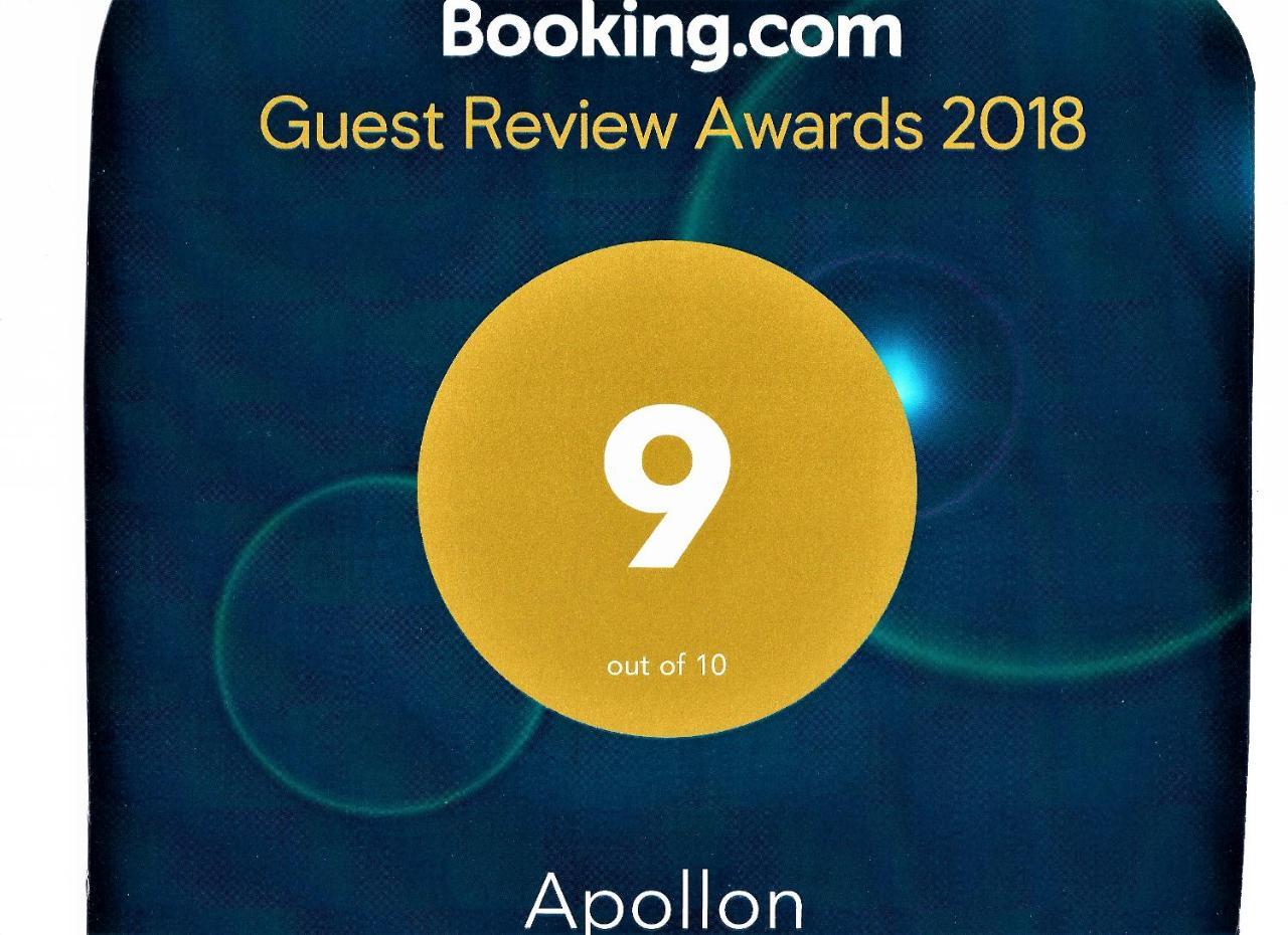 Apollon Aparthotel Cúcurosz Kültér fotó